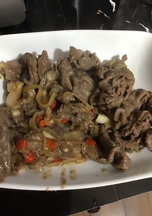 Foto resep Beef teriyaki