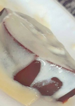 Foto resep Puding coklat fla homemade