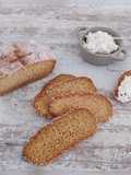 Pain irlandais (soda bread)