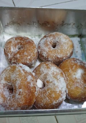 Foto resep Donat tanpa kentang tanpa mixer