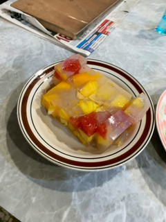 水果洋菜凍 的食譜成品照片