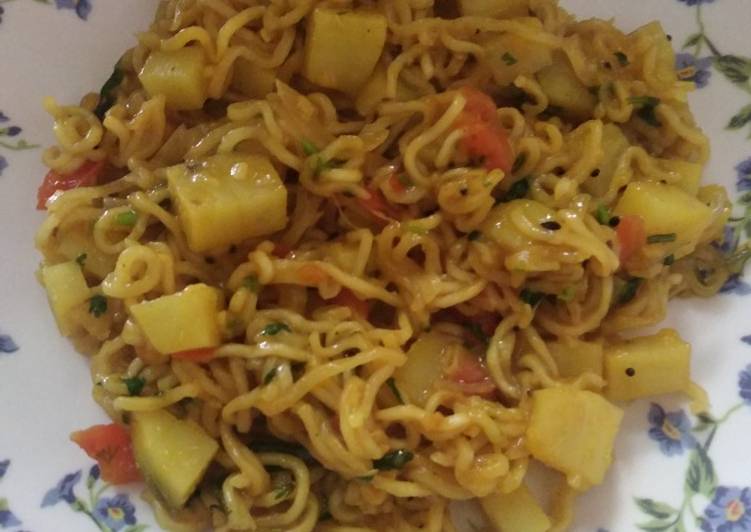 Step-by-Step Guide to Prepare Award-winning Masala Maggi