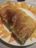 Tortino con secare e speck