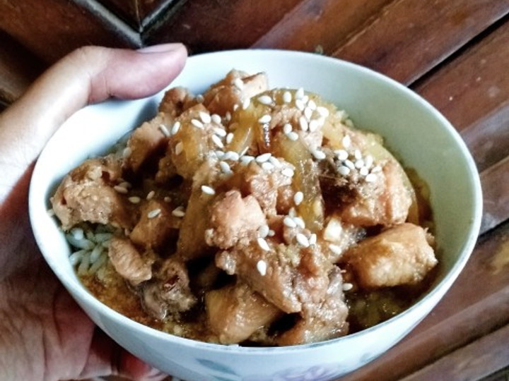 Resep Ayam Teriyaki Simple Anti Gagal