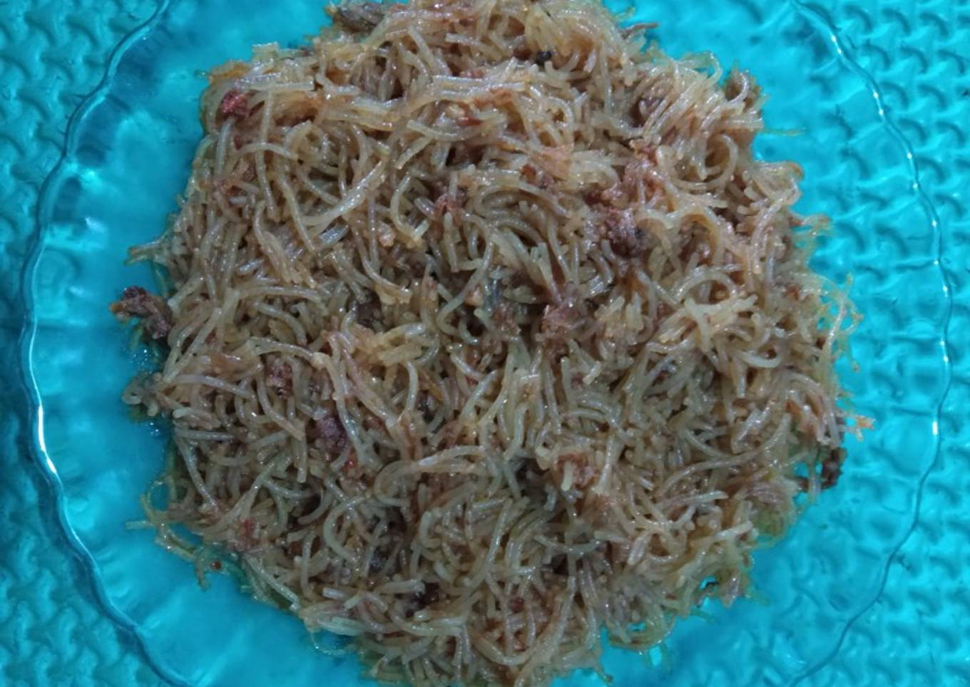 Bihun Goreng Bumbu Teri