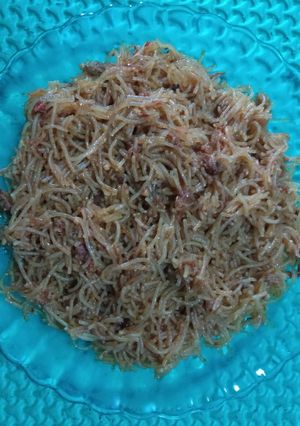 Foto resep Bihun Goreng Bumbu Teri