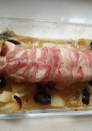 Foto principal de Solomillo cerdo agridulce🐖