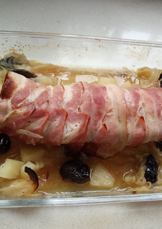 Una foto de Solomillo cerdo agridulce🐖