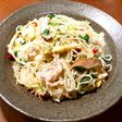 Somen Champuru with Fermented Bamboo Shoots (Menma)
