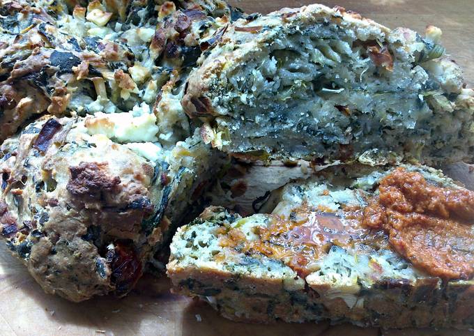 Recipe of Favorite sig &#39;s farmhouse spinach plait