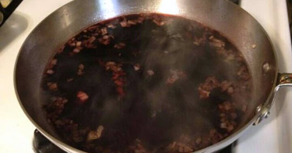 Red Wine Reduction Sauce Recipe by lisa.lummus Cookpad