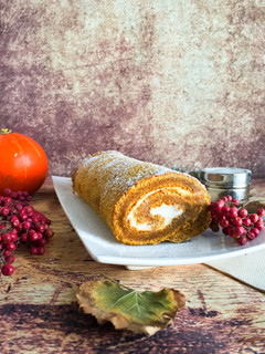 Foto de Torta de Abóbora com Queijo creme