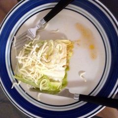 A picture of Spanish Stuffed Cabbage.