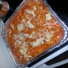 A picture of Two Timin' Pasta Bake.