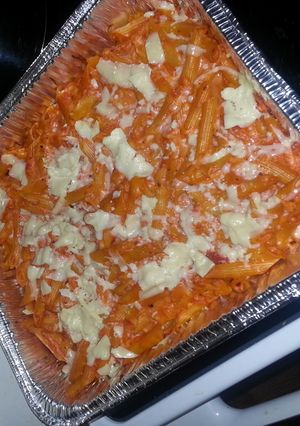 A picture of Two Timin' Pasta Bake.