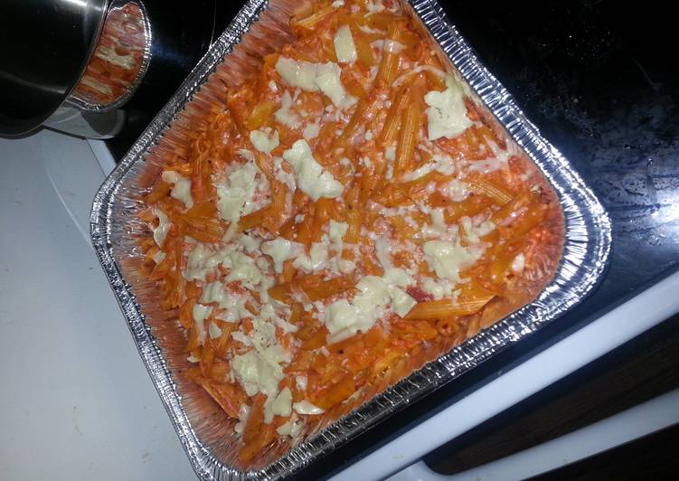 Recipe of Homemade Two Timin&#39; Pasta Bake