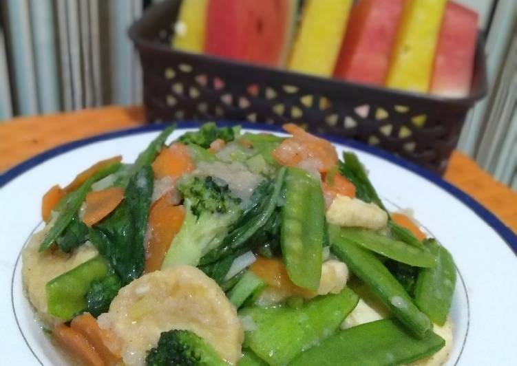 Tumis sayur campur2🥗