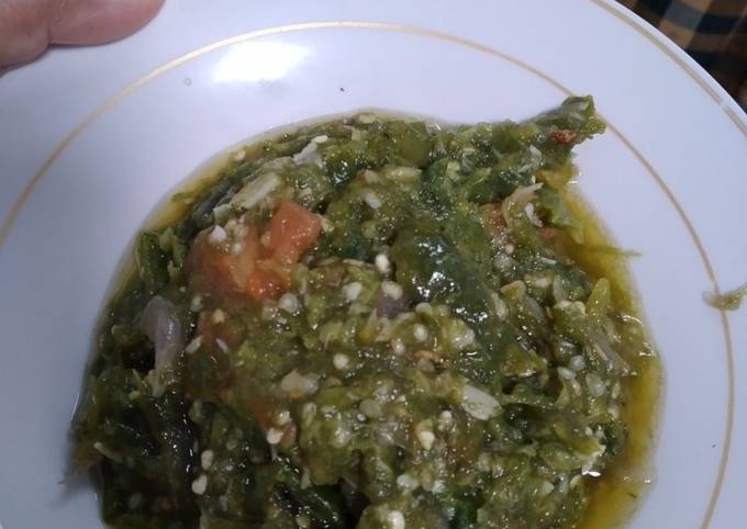 Anti Ribet, Memasak Sambal cabe hijau Bunda Pasti Bisa