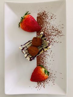 Una foto de Trufas de tiramisú