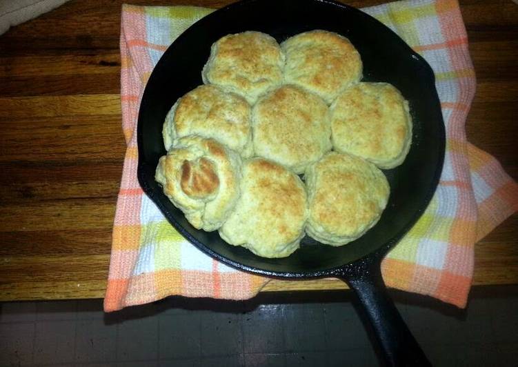 Step-by-Step Guide to Prepare Any-night-of-the-week old fashion buttermilk biscuits