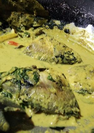 Foto resep Ikan mas bumbu kuning resep bumer