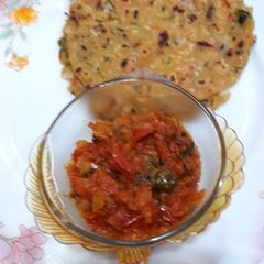 A picture of Chutney Doda.
