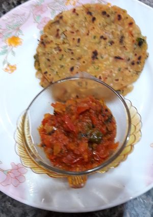 A picture of Chutney Doda.