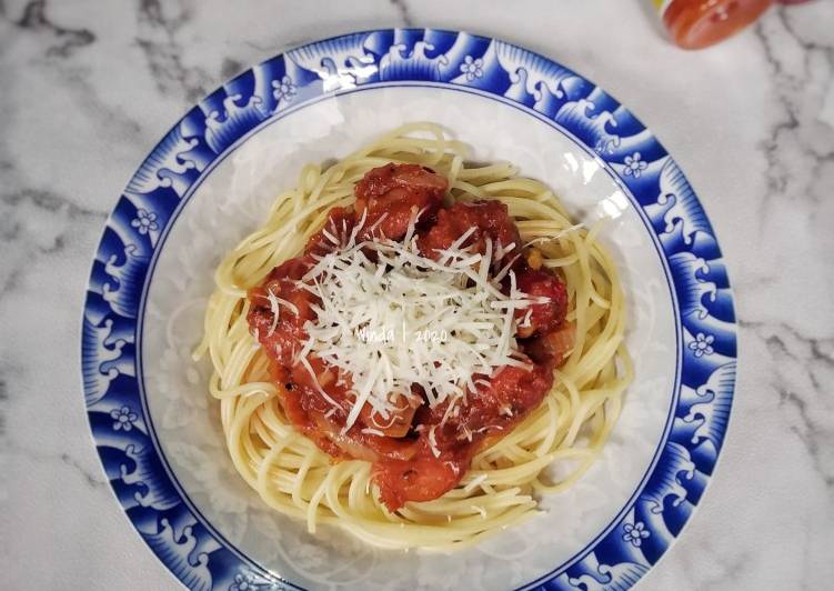 Langkah Mudah untuk Membuat Spaghetti Bolognese Saus Instan yang Enak Banget