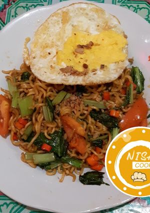 Foto resep 237. Indomie Goreng Warkop