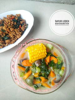 Foto resep Sayur Lodeh