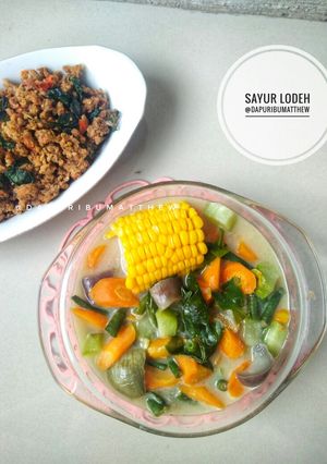 Foto resep Sayur Lodeh
