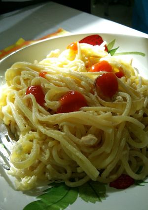 Foto resep Spagetti Carbonara