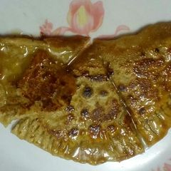 A picture of Jaggery Prantha.