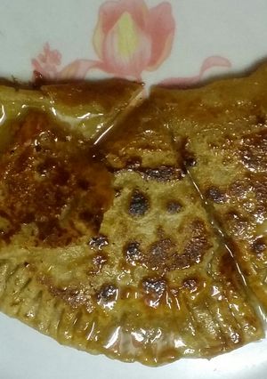 A picture of Jaggery Prantha.