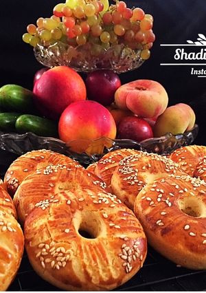 عکسی از دستور كلوچه عربی با شير خشک