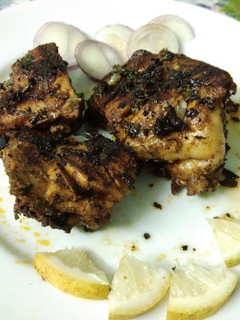 A picture of Tandoori Chicken.