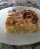 Sufle de zuquini y coliflor
