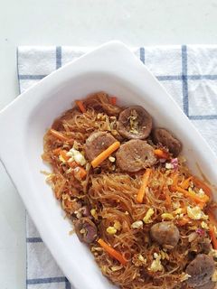 Foto resep Bihun Bakso Wortel