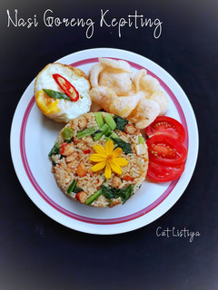 Foto resep Nasi Goreng Kepiting