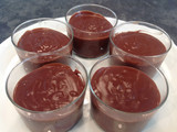 Natillas de Chocolate sin Huevo