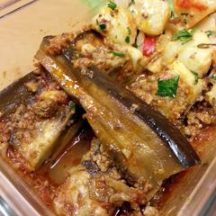 A picture of Quick Eggplant Parm.