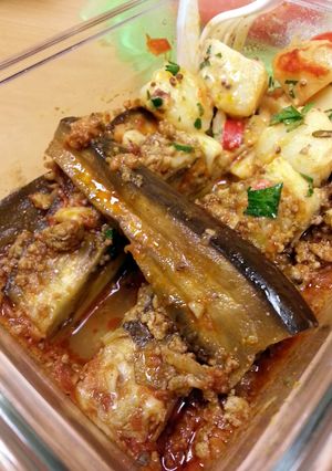 A picture of Quick Eggplant Parm.