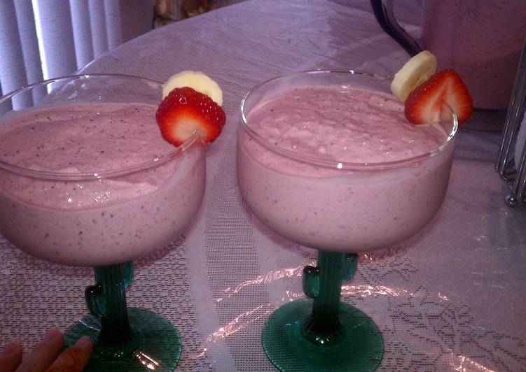 Recipe of Homemade very easy and yummy smoothie