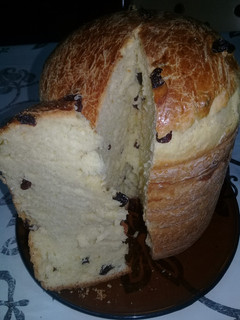 Una foto de Panettone - Pan Dulce