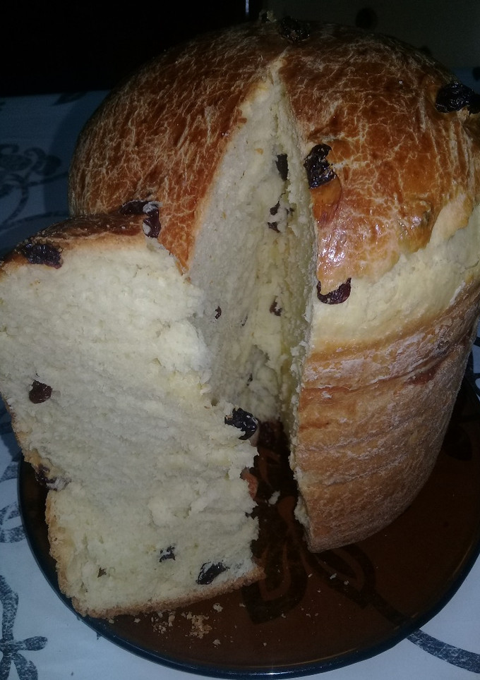 Una foto de Panettone - Pan Dulce