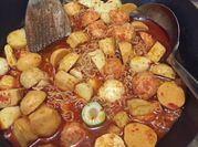 Gambar tom yam seafood frozen