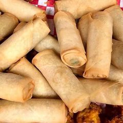 Spring rolls A picture of Spring rolls.
