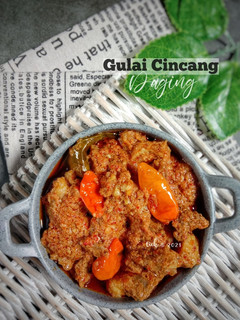 Foto resep Gulai Cincang Daging