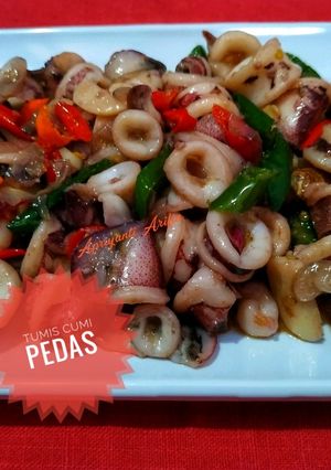 Foto resep Tumis Cumi Pedas