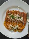 Sosis Gurita Saus Bolognaise
